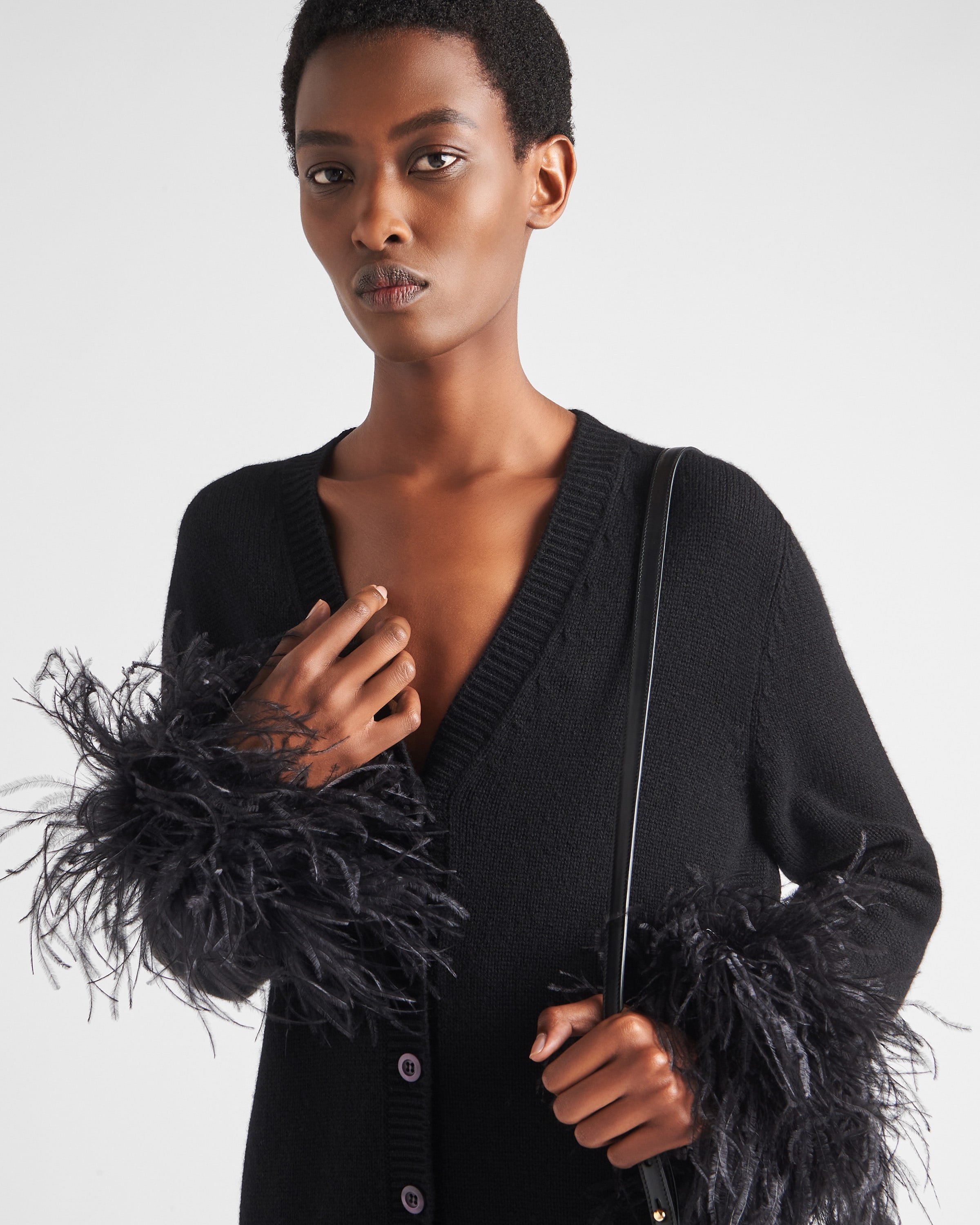 Cashmere cardigan - 3