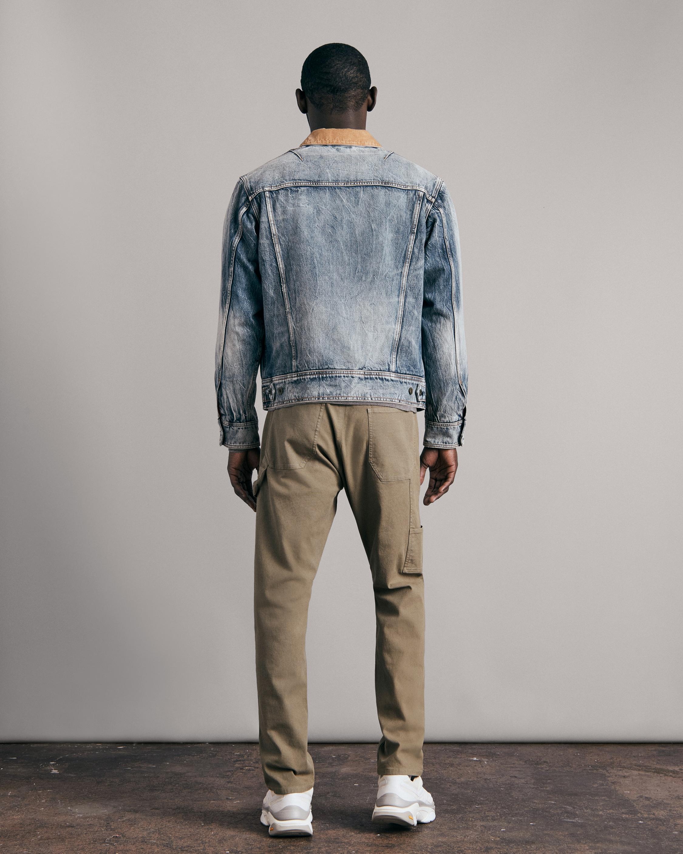 Eli Denim Trucker
Classic Fit Jacket - 5