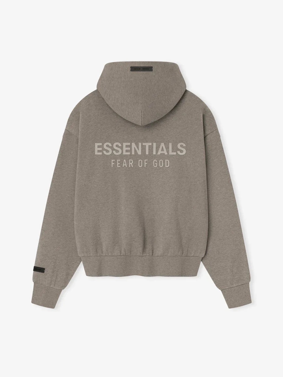Classic Fit Fleece Zip-Up Hoodie - 2