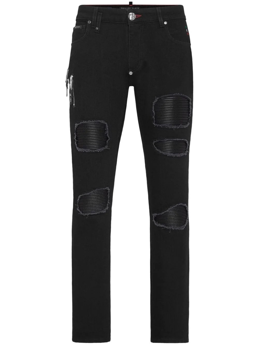 Rock Star slim-cut jeans - 1