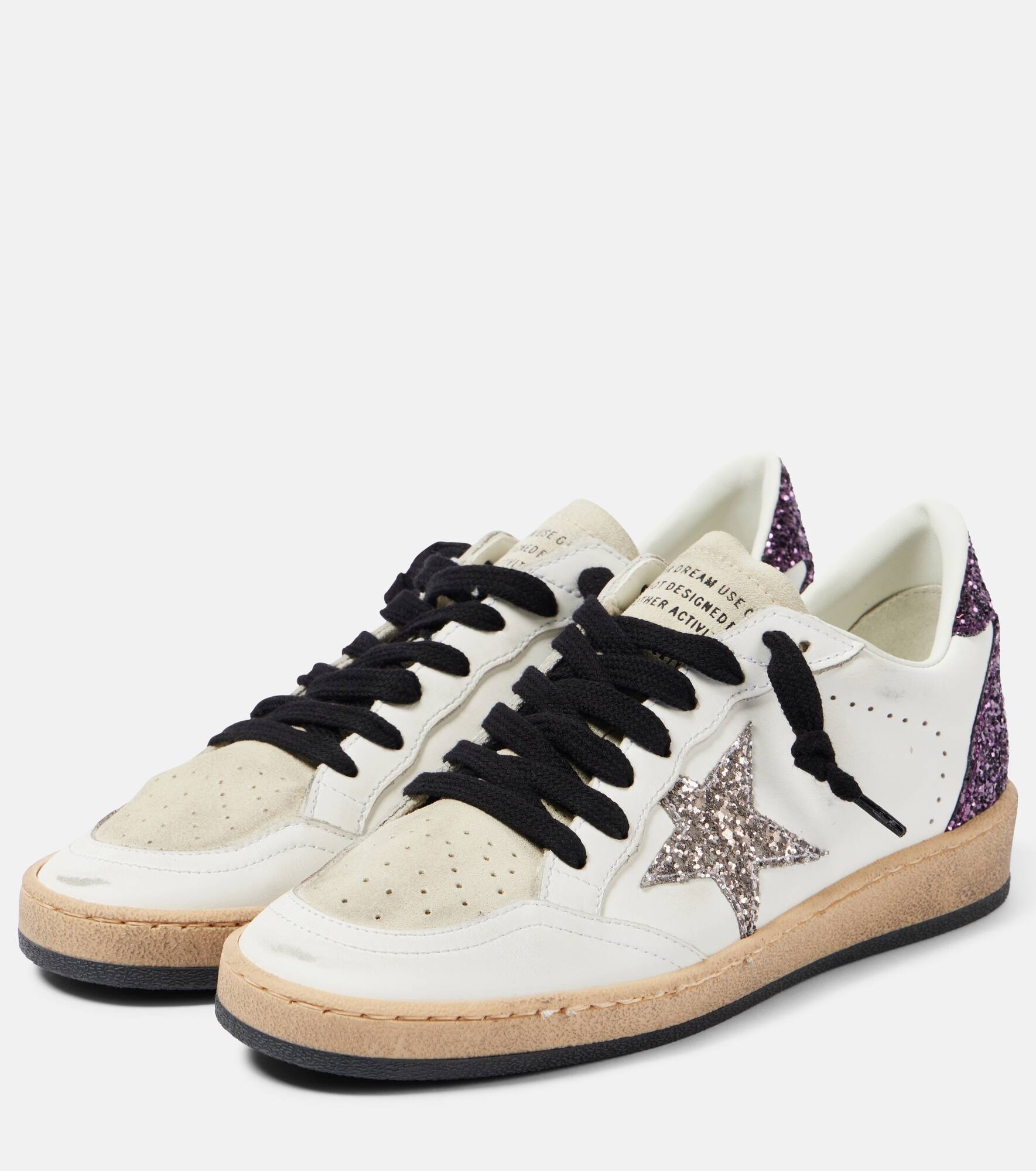 Ball Star leather sneakers - 4