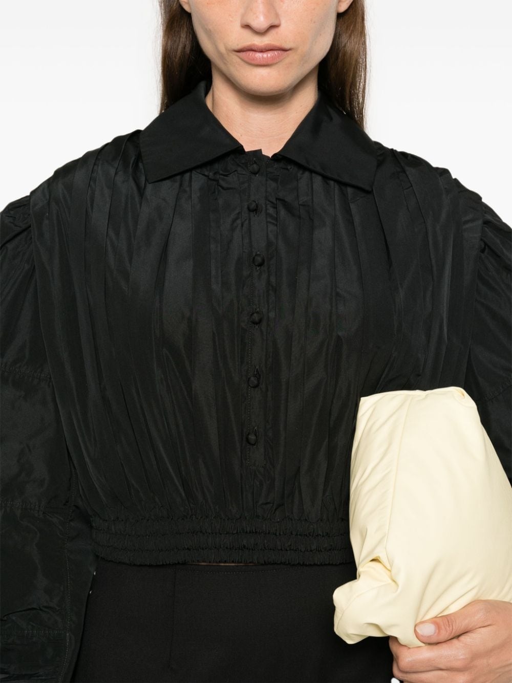 pleated blouse - 5