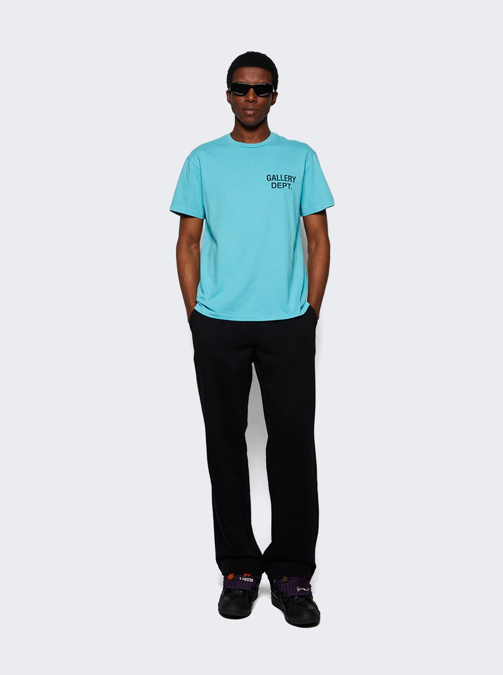 Souvenir Tee Light Teal - 5