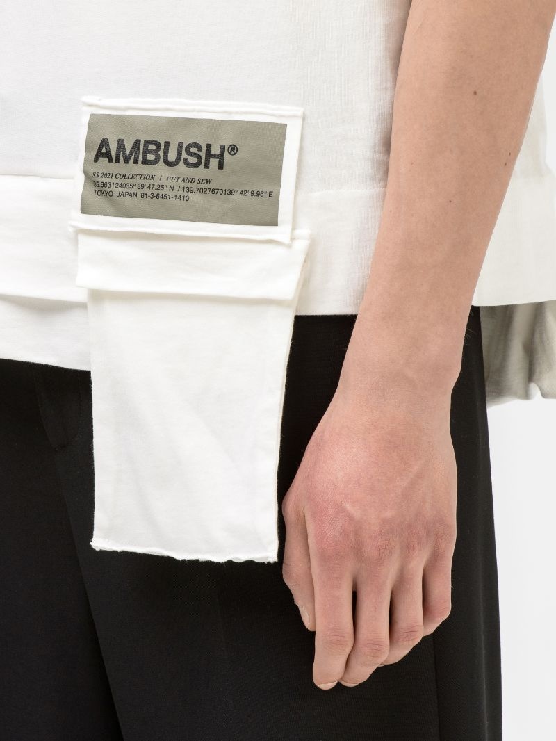 NEW WAIST POCKET T‑SHIRT - 8