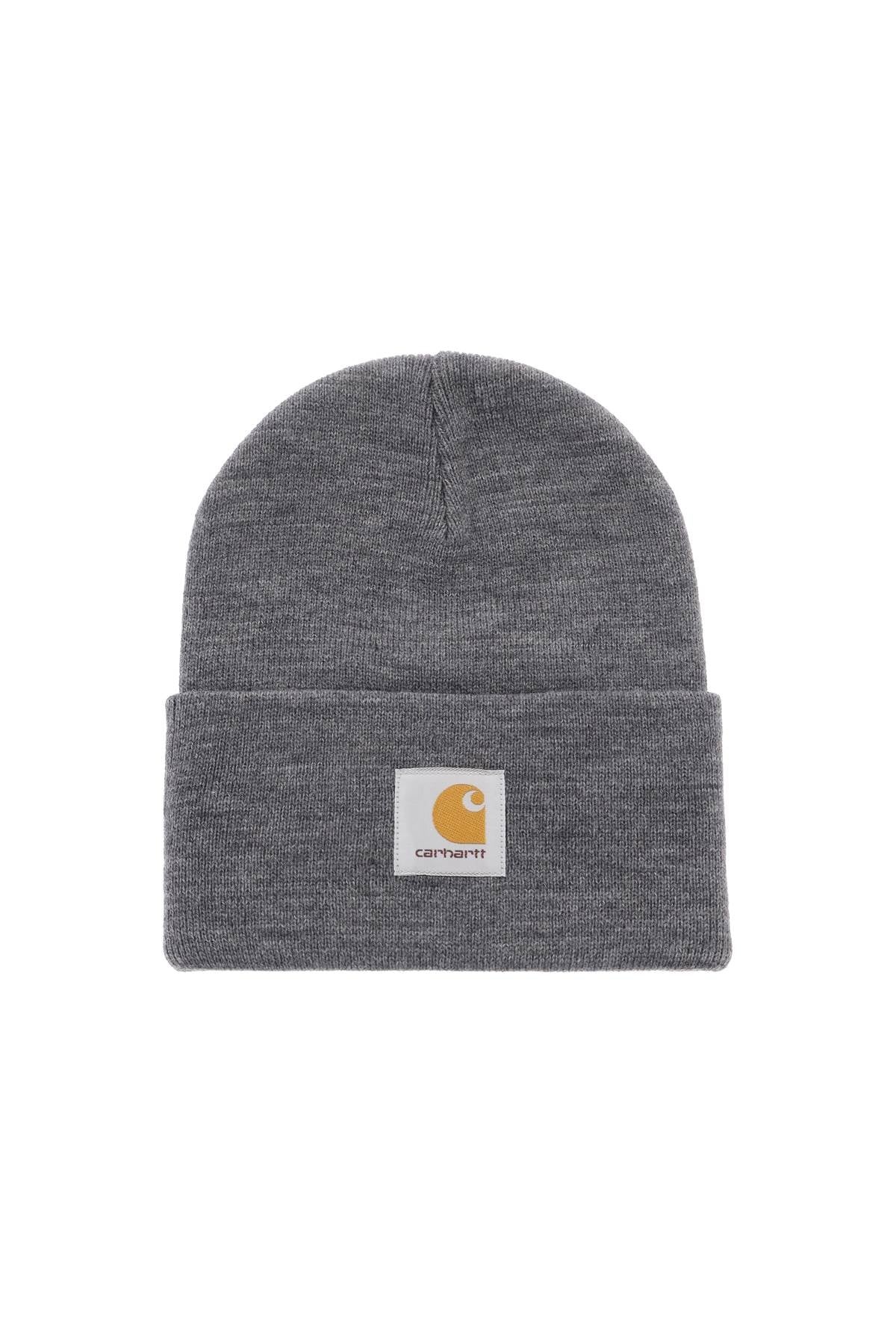 Logo Patch Beanie Hat - 1