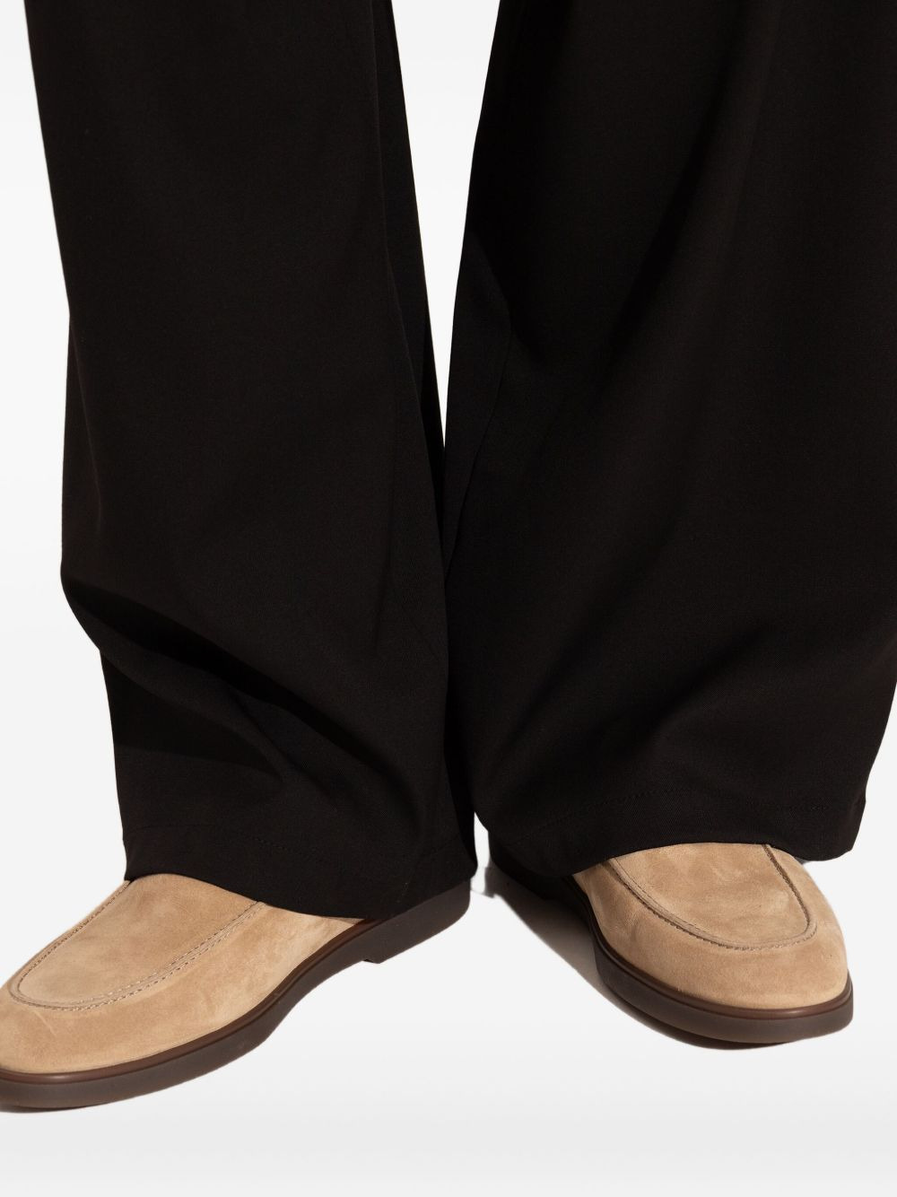 suede loafers - 5