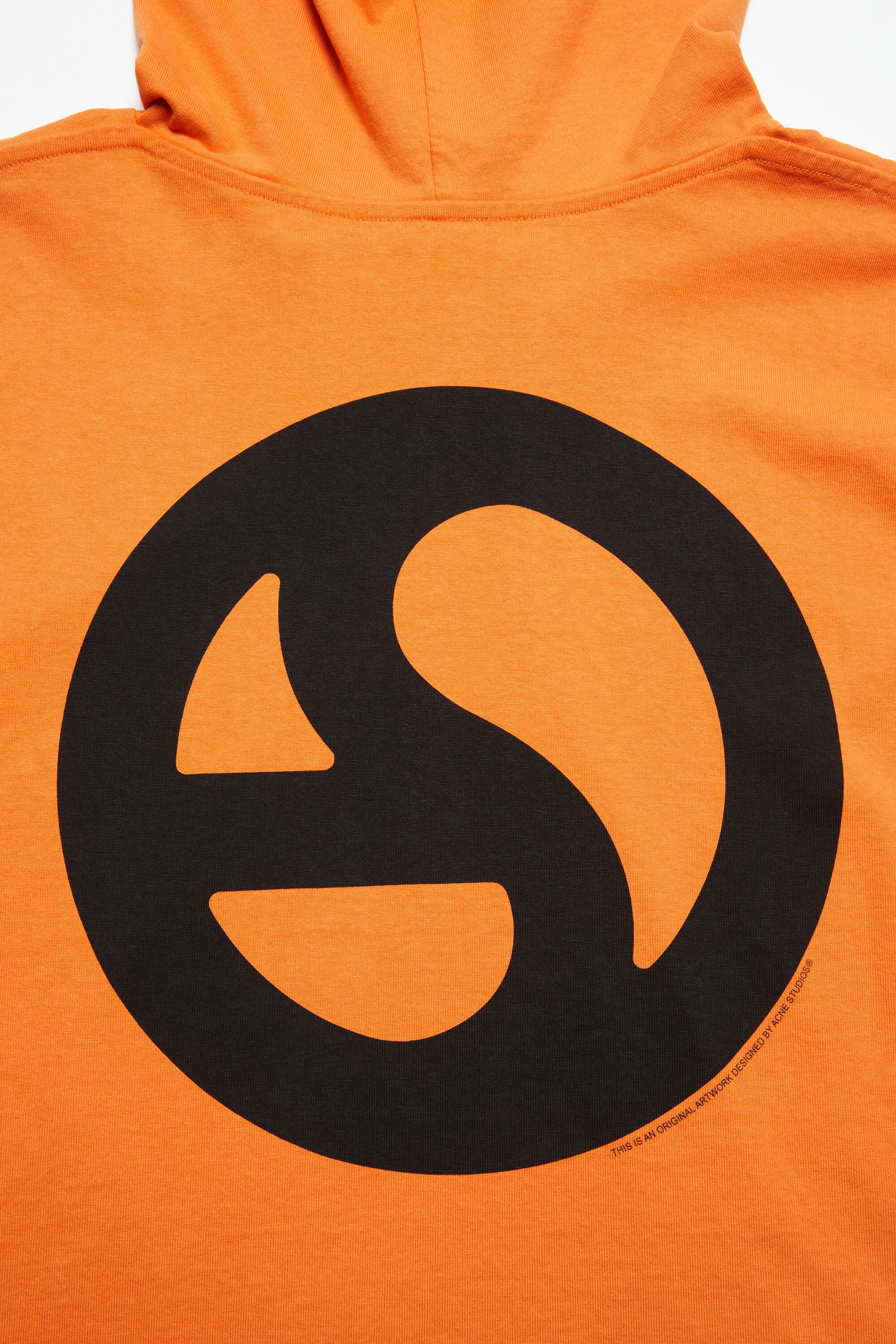 Hooded sweater - Sharp orange - 5