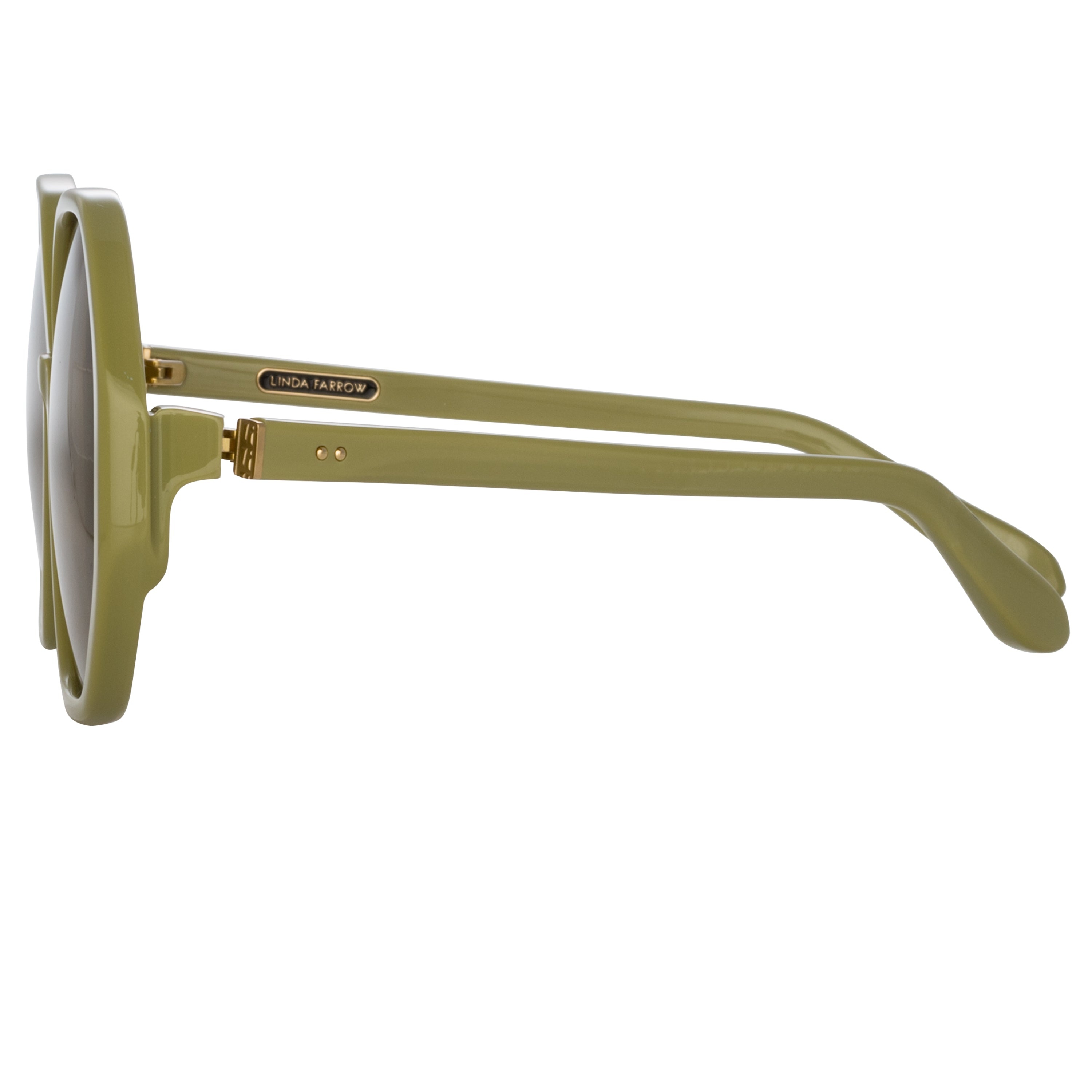 PALOMA HEXAGON SUNGLASSES IN SAGE - 4