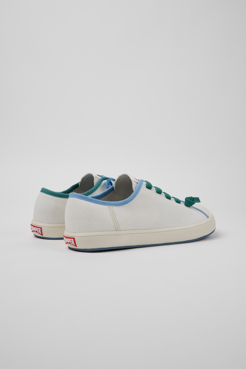 CAMPERLAB White Textile Sneakers for Men. outlook