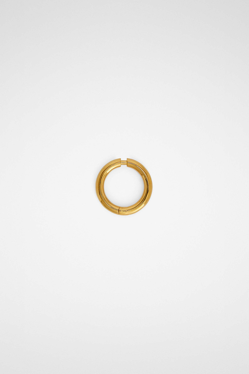 Jil Sander Cannolo Hoop Large outlook