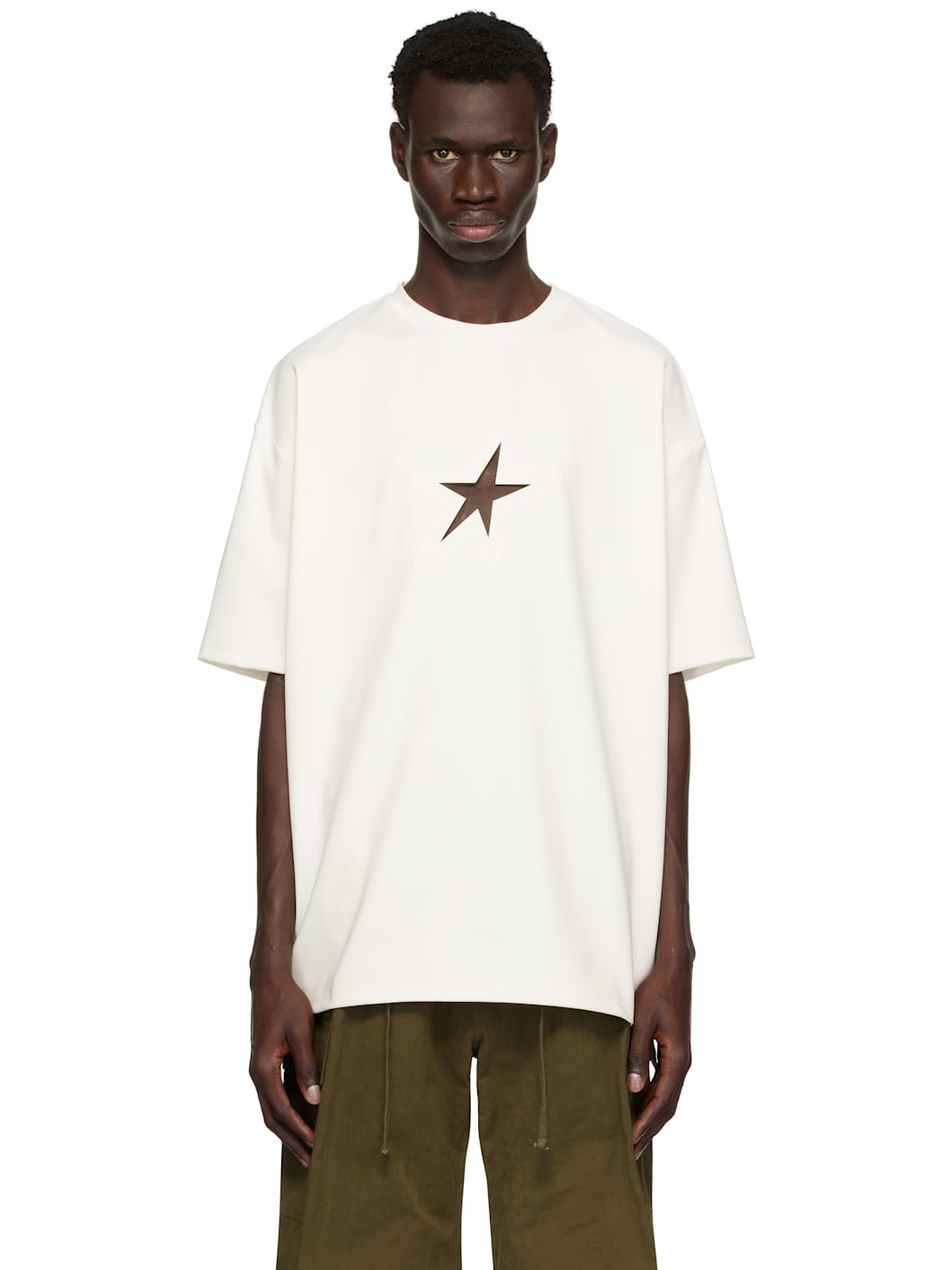 White Star Oversized T-shirt - 1