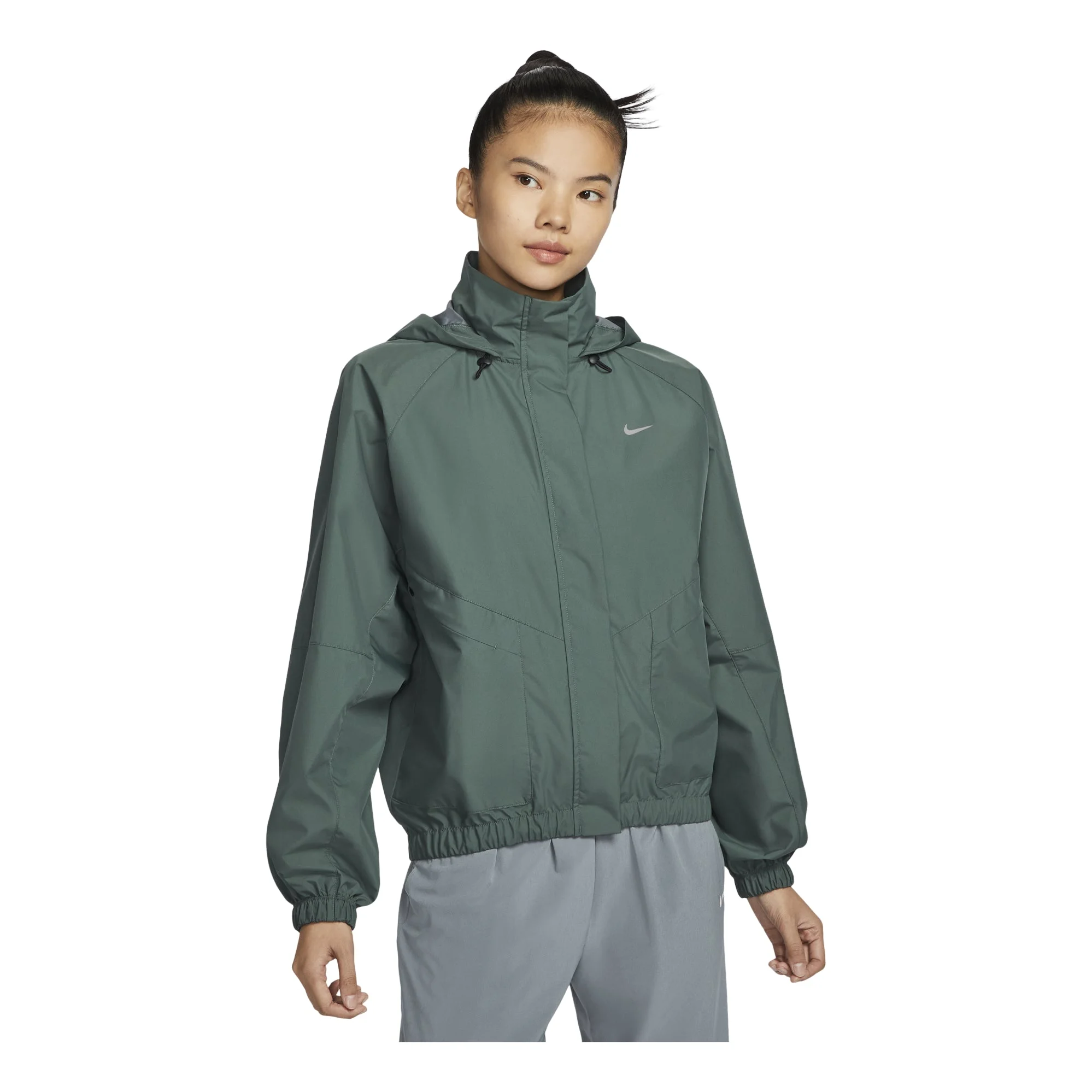 (WMNS) Nike Swift Jacket 'Green' FB7493-338 - 1