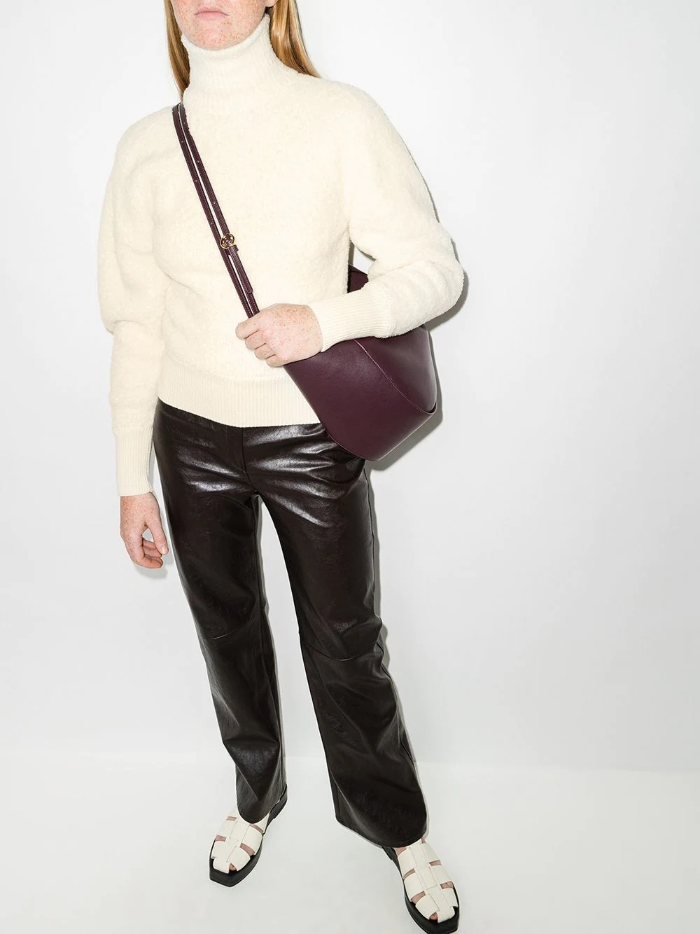 Miah fleece knitted jumper - 5