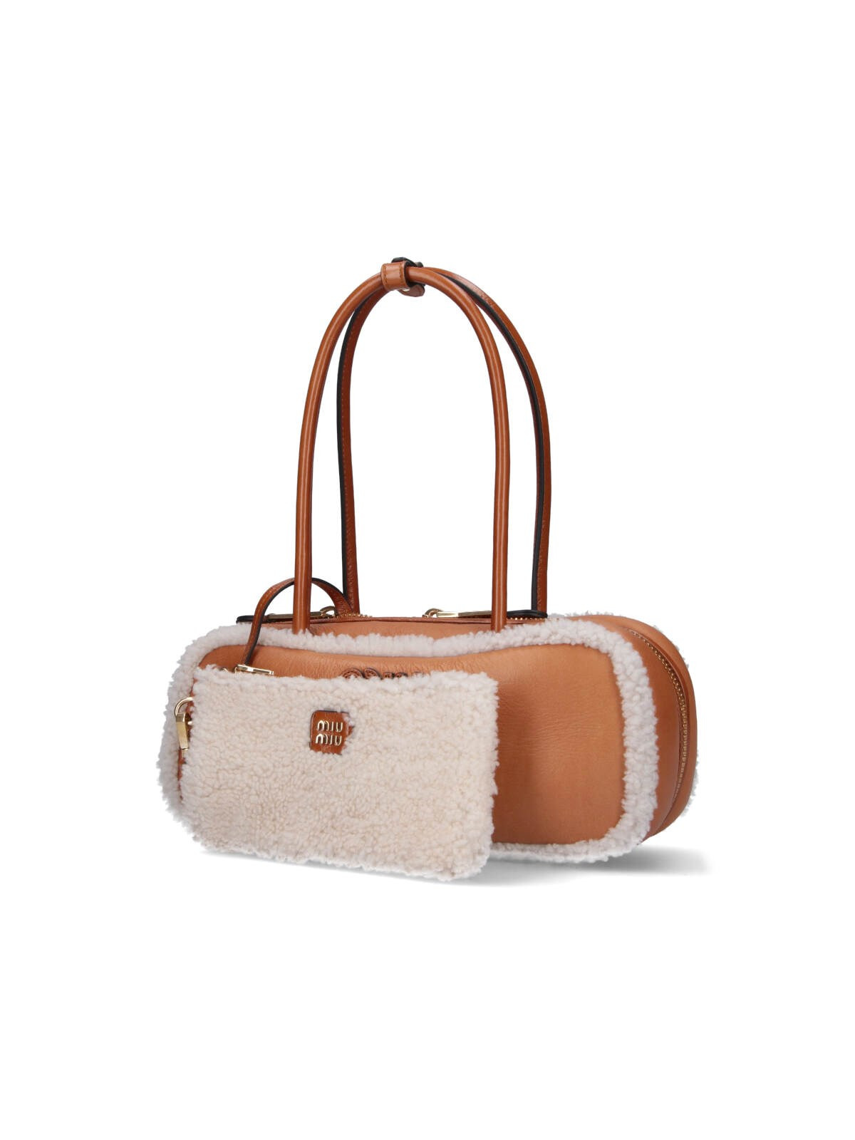 'ARCADIE' SHEARLING BAG - 2
