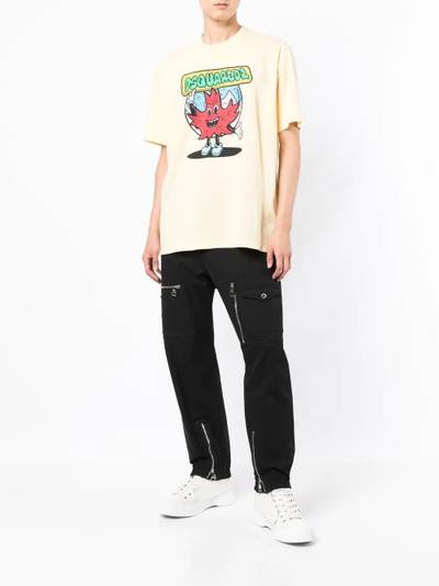 DSQUARED2 D2 Snowglobe SI T-Tee outlook