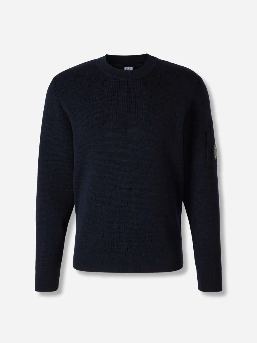 C.P. Company Round Neck Sweater - 1