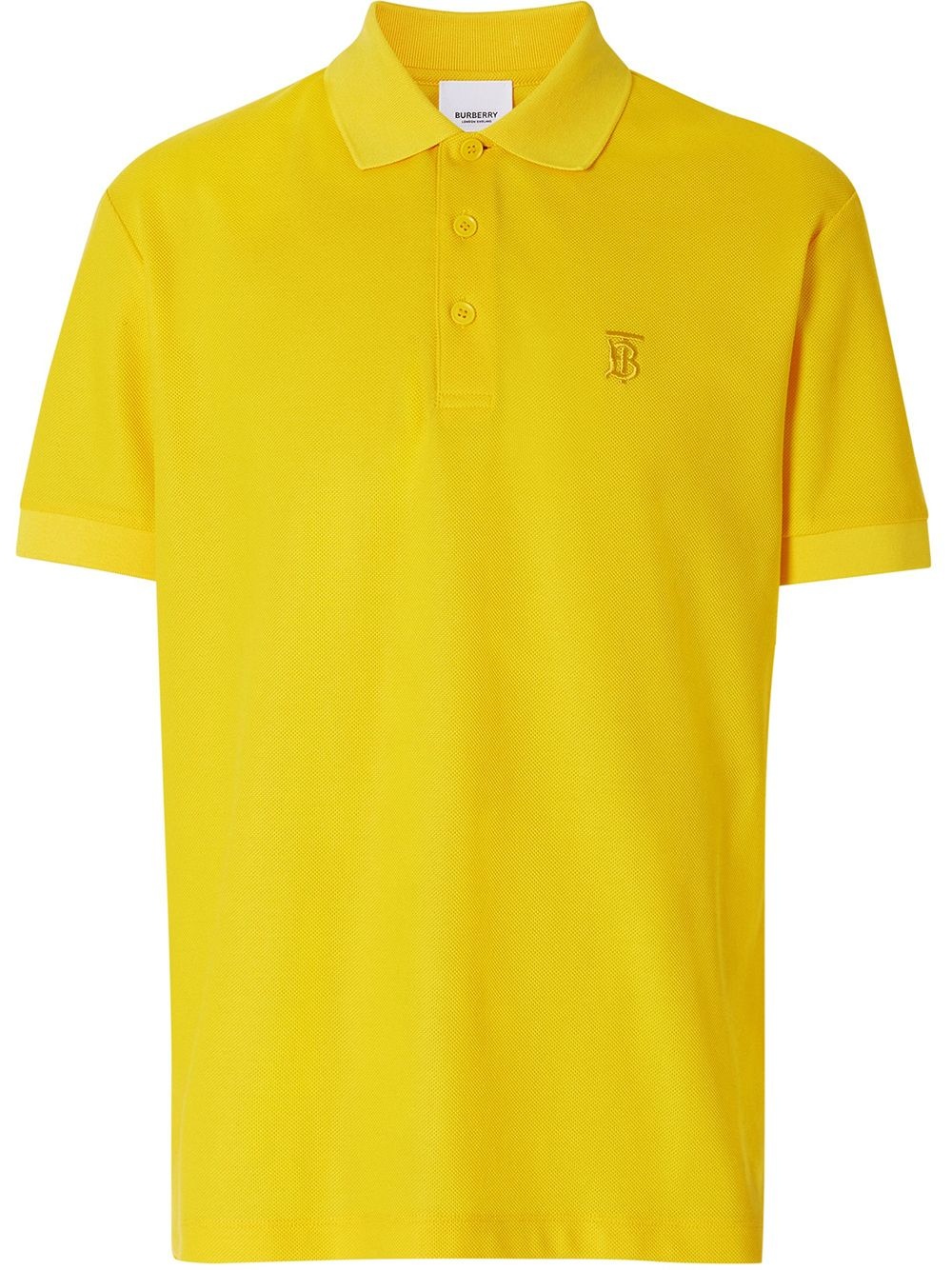 TB motif polo shirt - 1