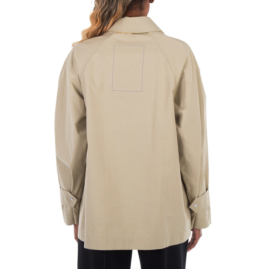 Burberry Puttee Collar Cotton Jacket - 4