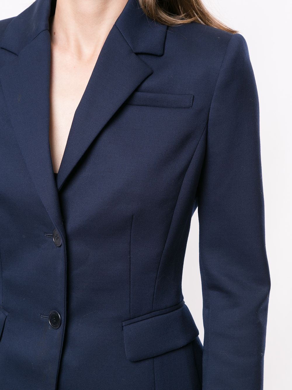 Fenice single-breasted wool blazer - 5
