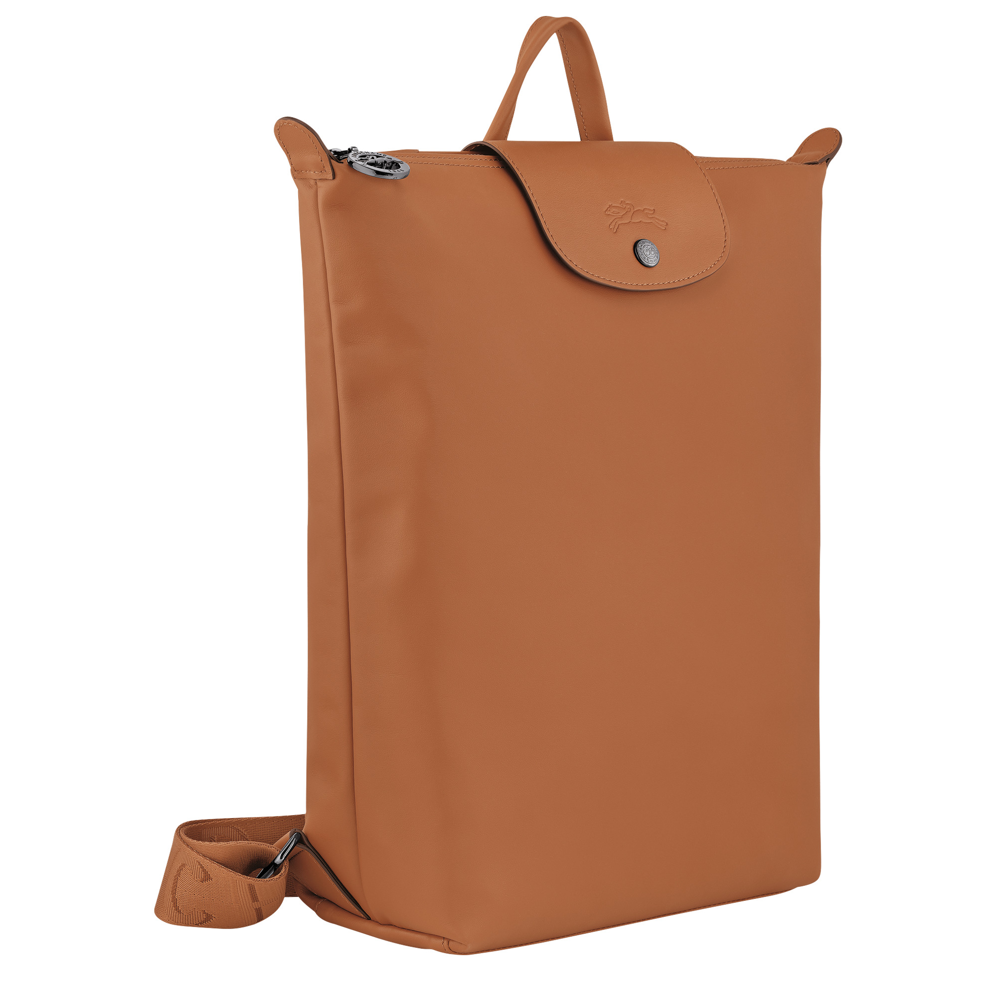 Le Pliage Xtra M Backpack Cashew - Leather - 2