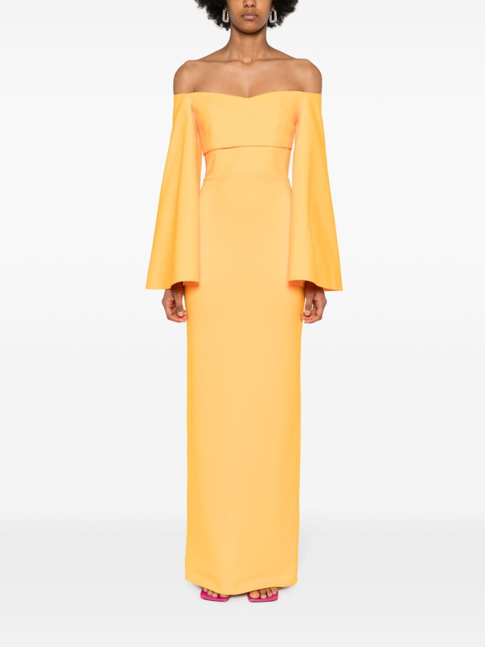 The Eliana maxi dress - 2