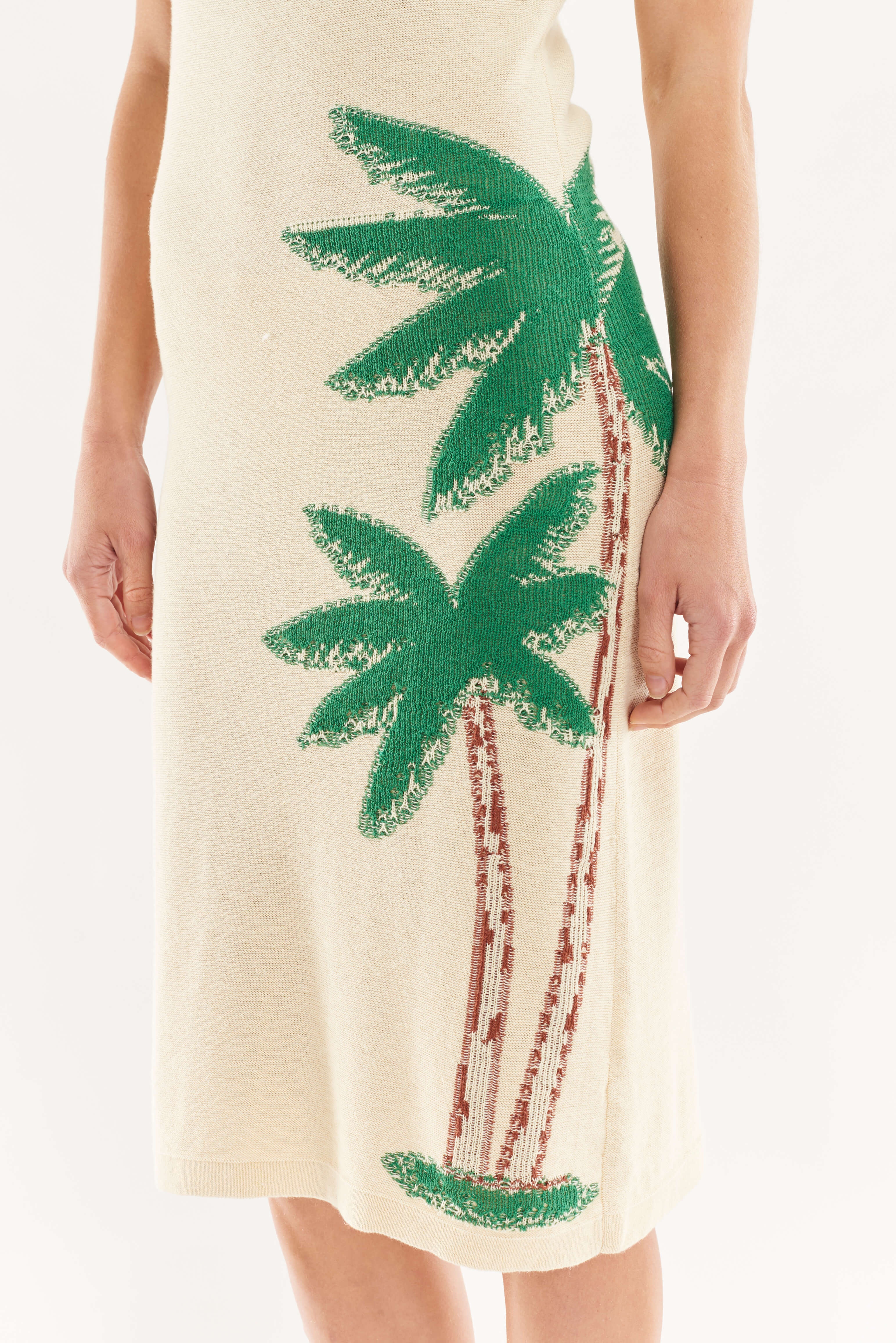 PALM CAMI DRESS - 3