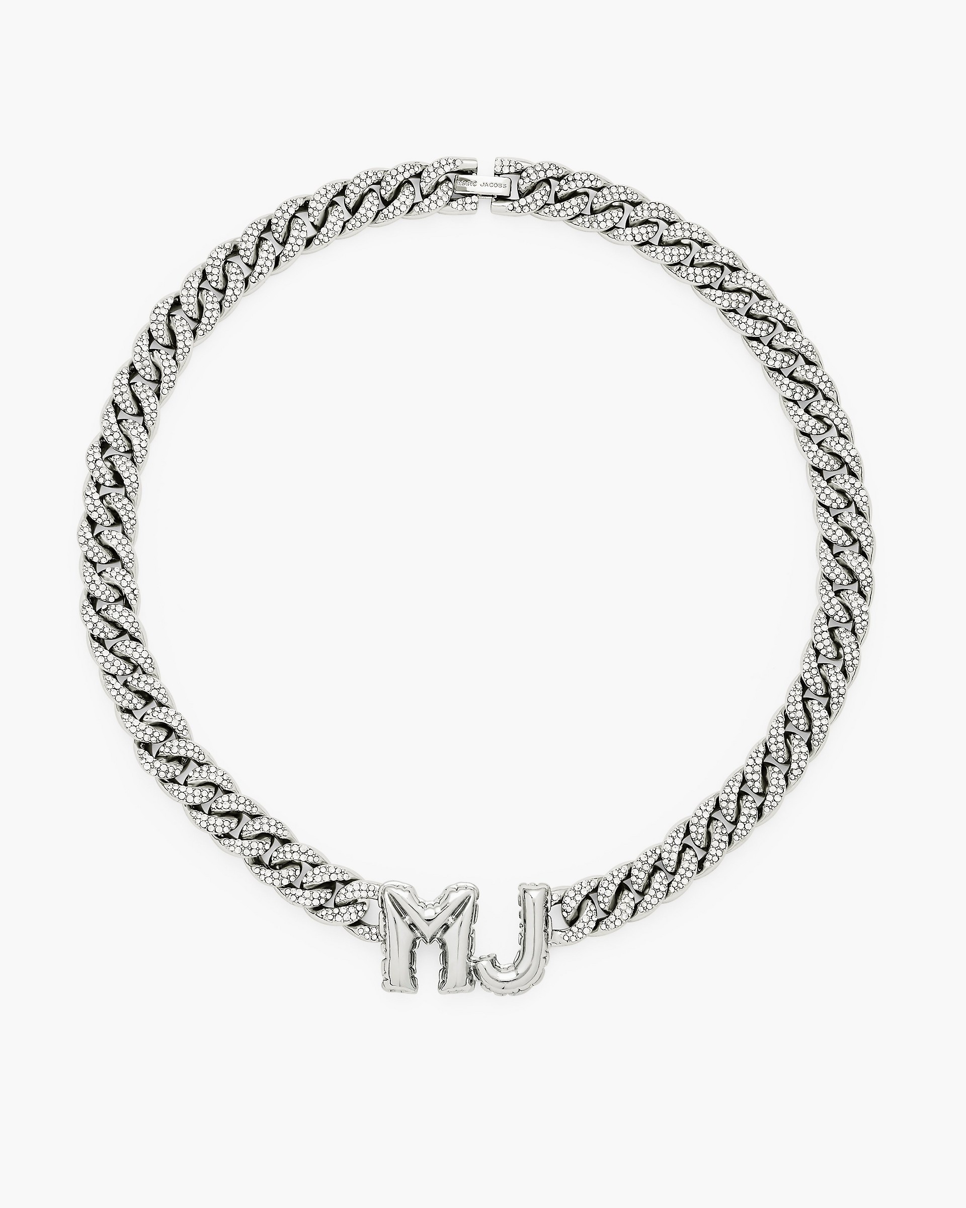 MJ BALLOON PAVE CHAIN NECKLACE - 1