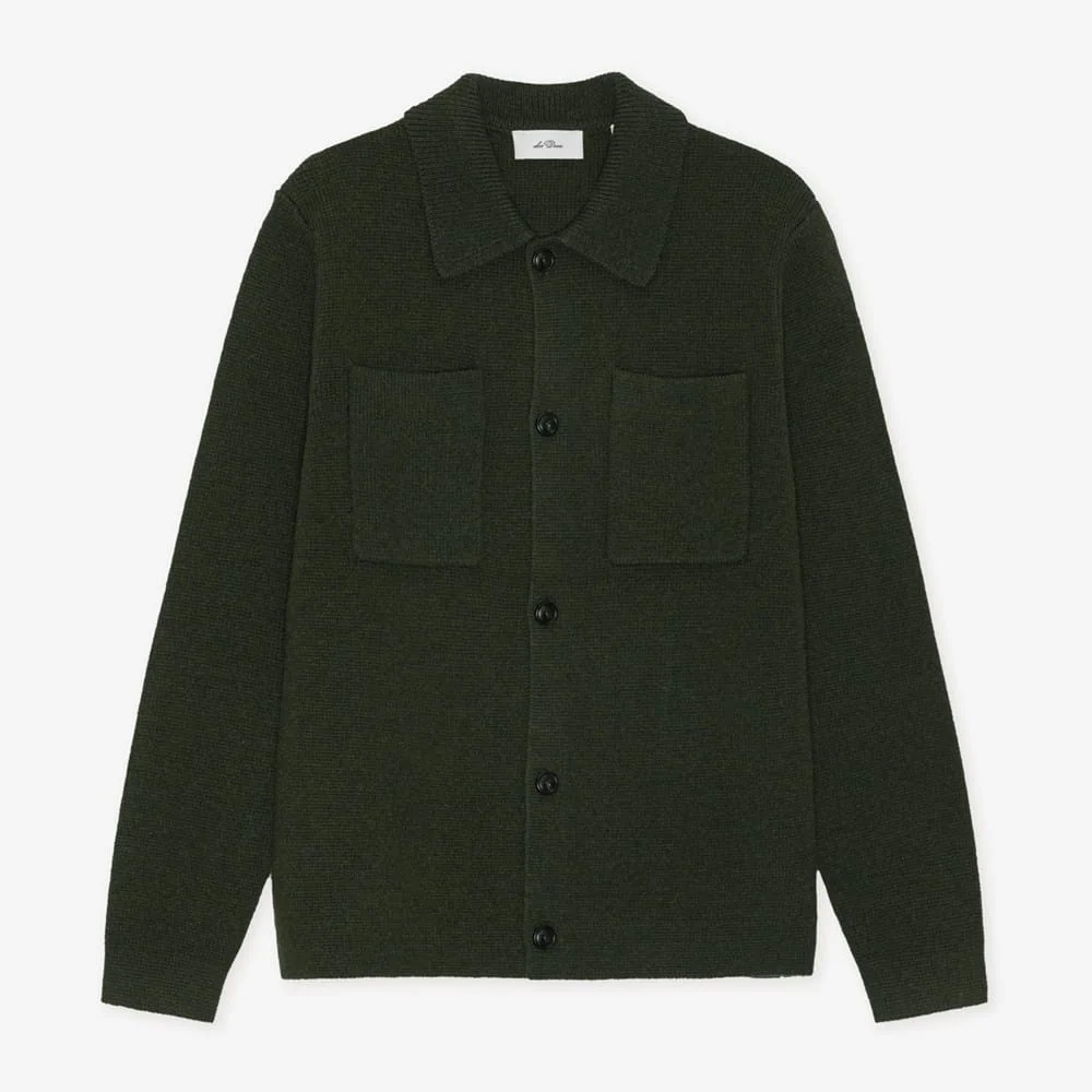 Les Deux Milano Knit Overshirt Sweater - 1