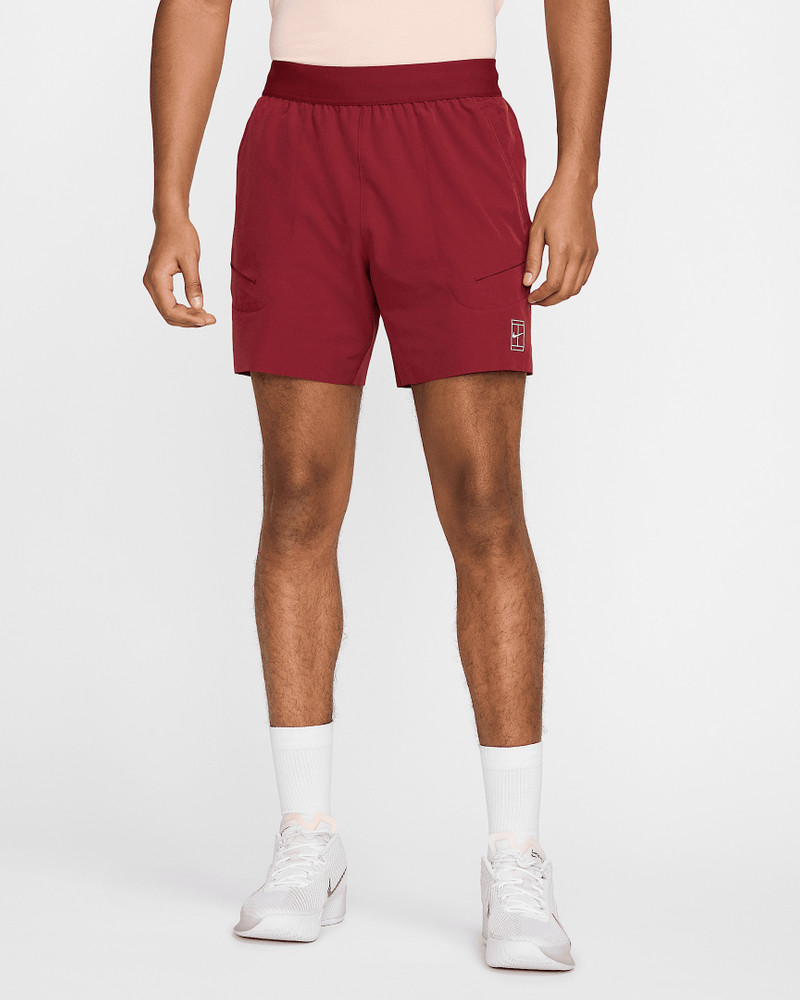 NikeCourt Advantage Men's Dri-FIT 6" Tennis Shorts - 1
