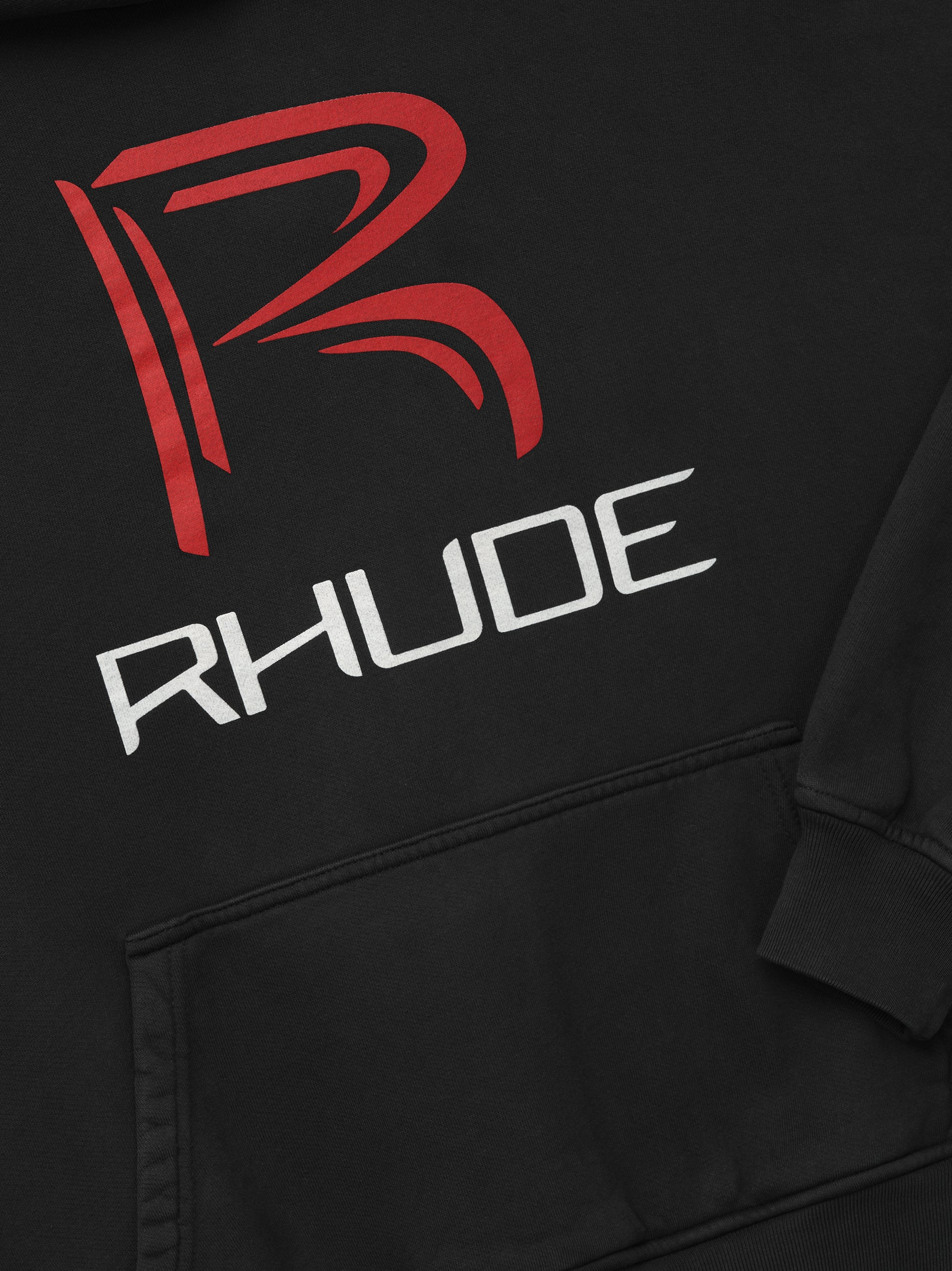 RHUDE CIRCUIT LOGO HOODIE - 3