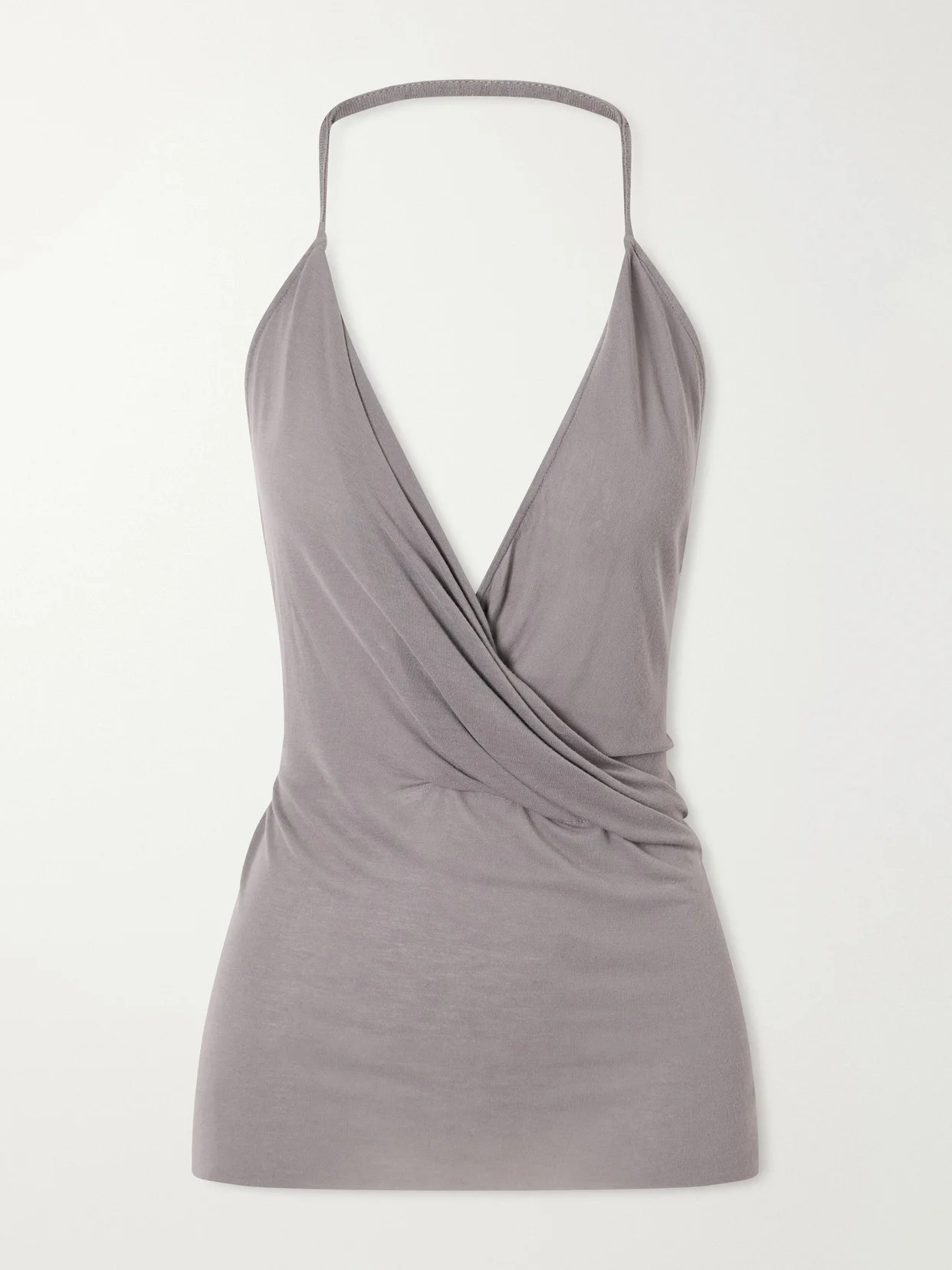 Draped Jersey Tank - 1