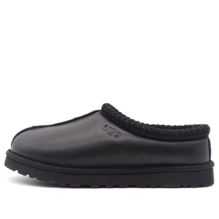 UGG Tasman Leather Slipper 'Black' 1140930-BTNL - 1
