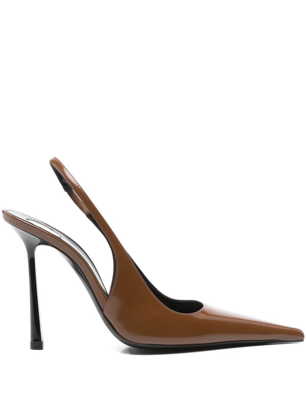 110mm Vendome slingback pointed-toe pumps - 1
