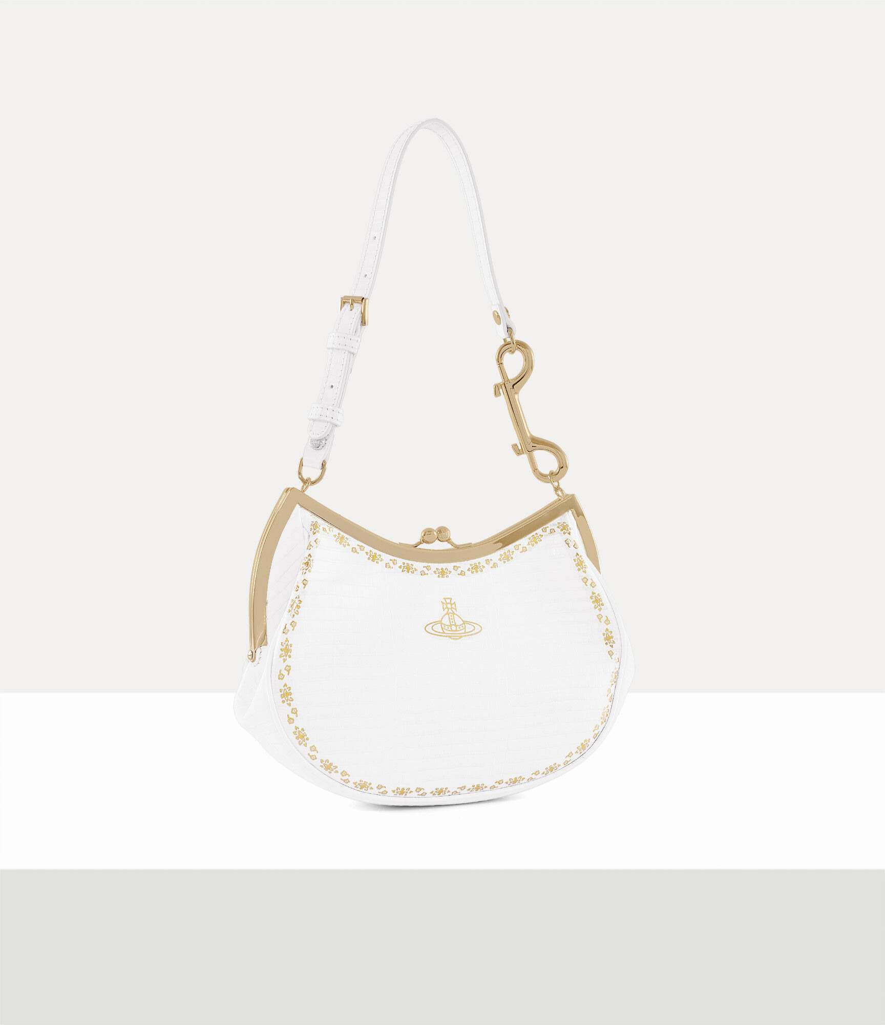 CHARM FRAME PURSE - 3