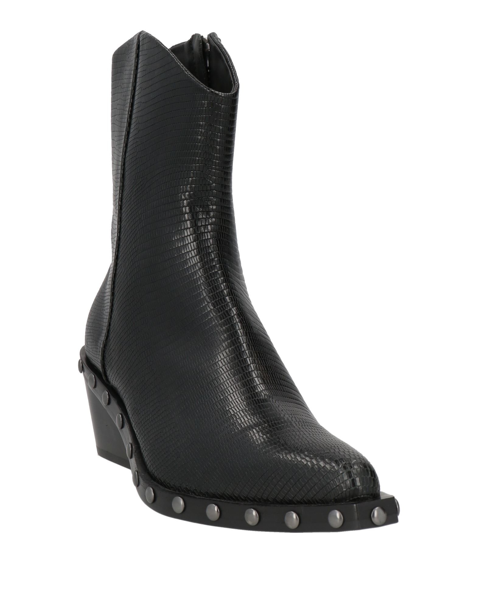 Black Women's Ankle Boot - 2