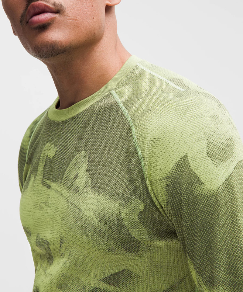 Men's Seamless Training Long-Sleeve Shirt *SLNSH Collection 5