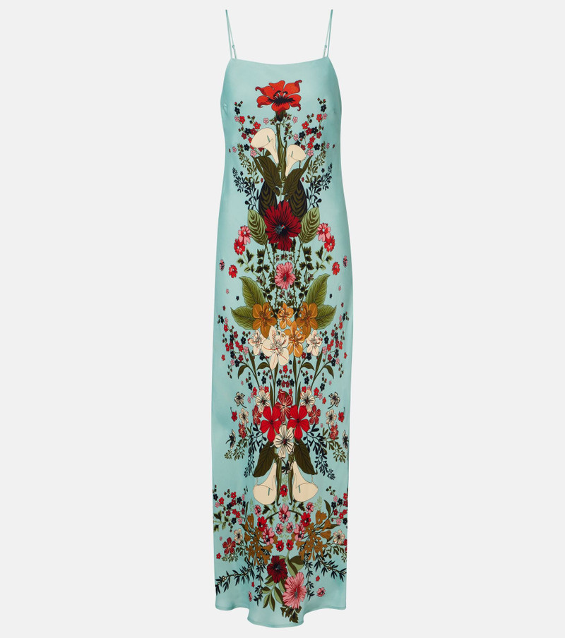 Floral slip dress 1