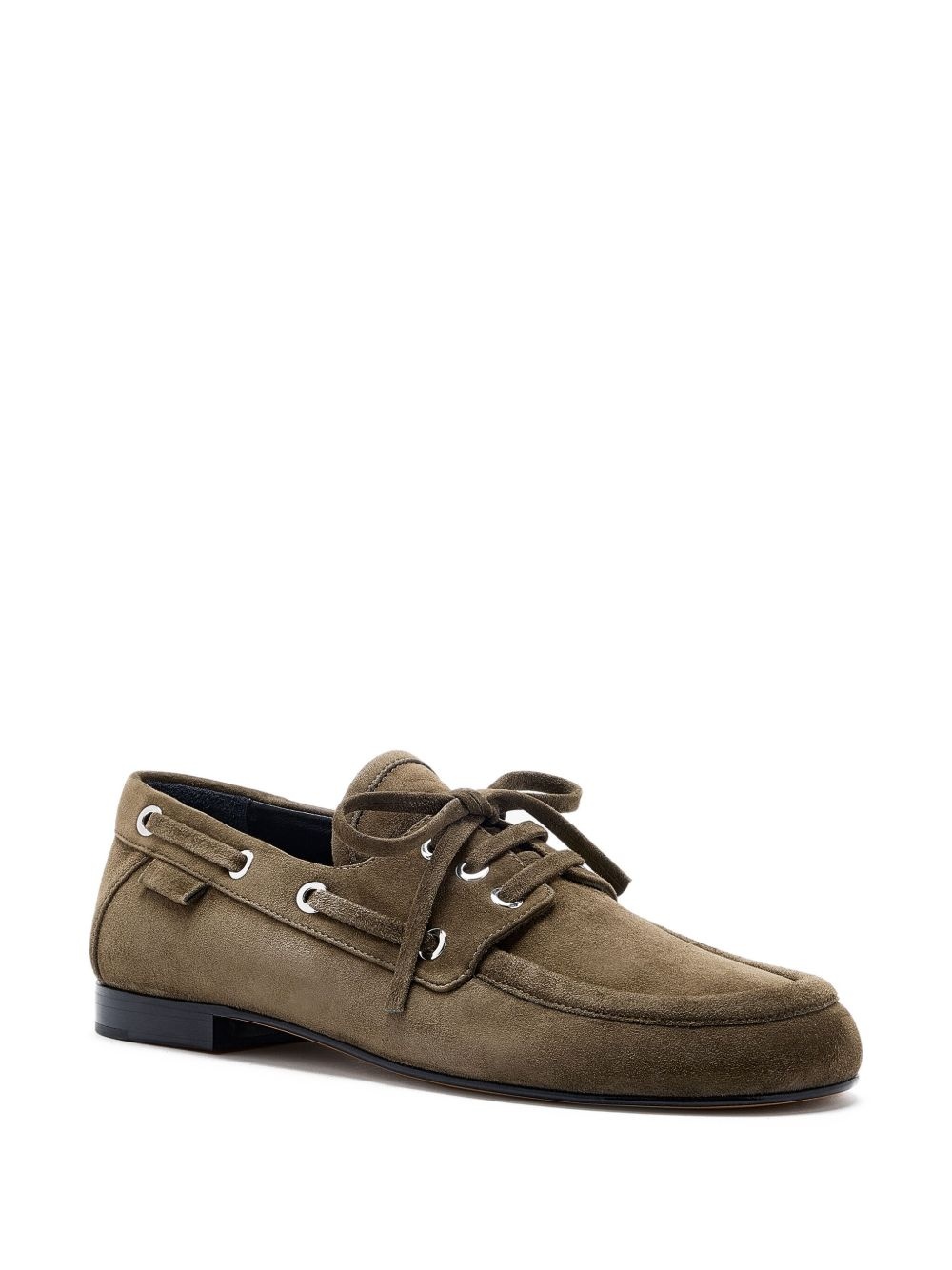 leather loafers - 2