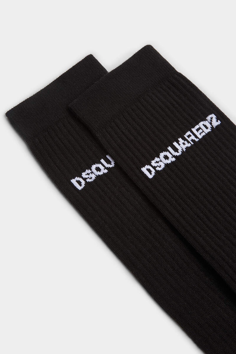 DSQUARED2 VISCOSE LOGO SOCKS - 1