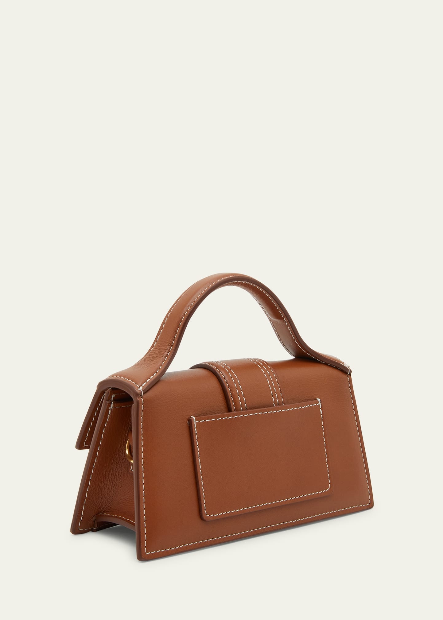Le Bambino Leather Crossbody Bag - 3