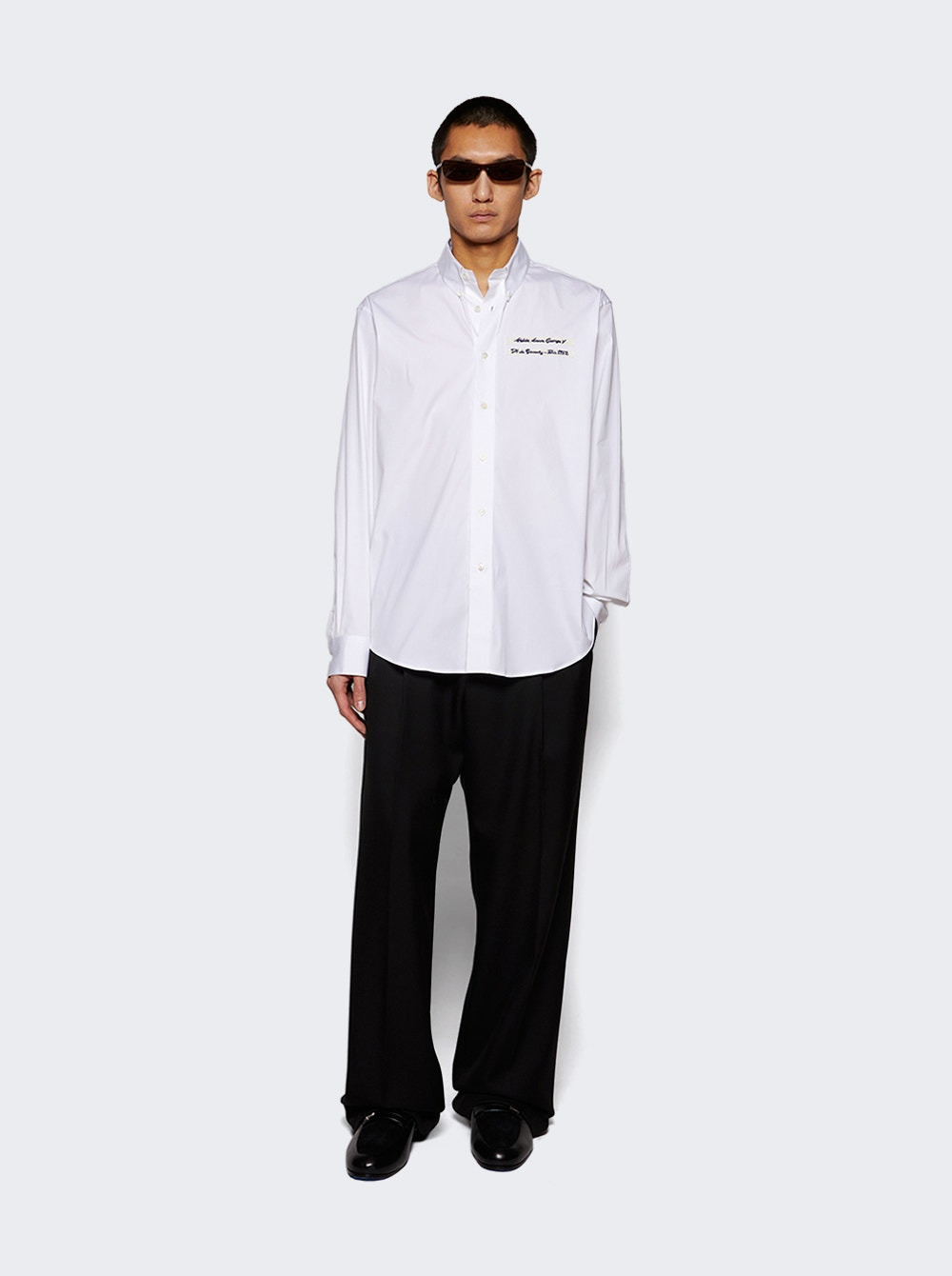 Custom Fit Shirt White - 2
