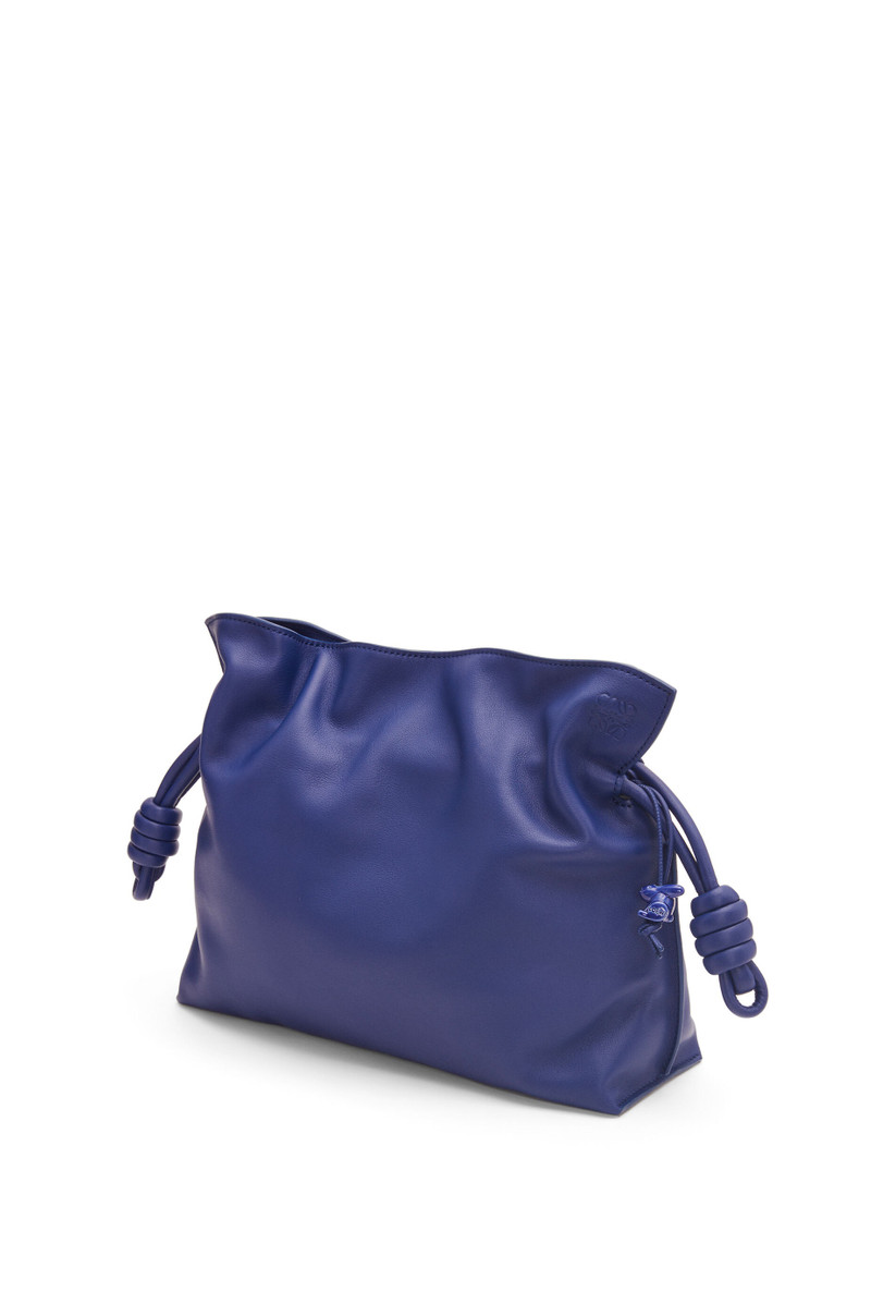 Flamenco clutch in nappa calfskin 2
