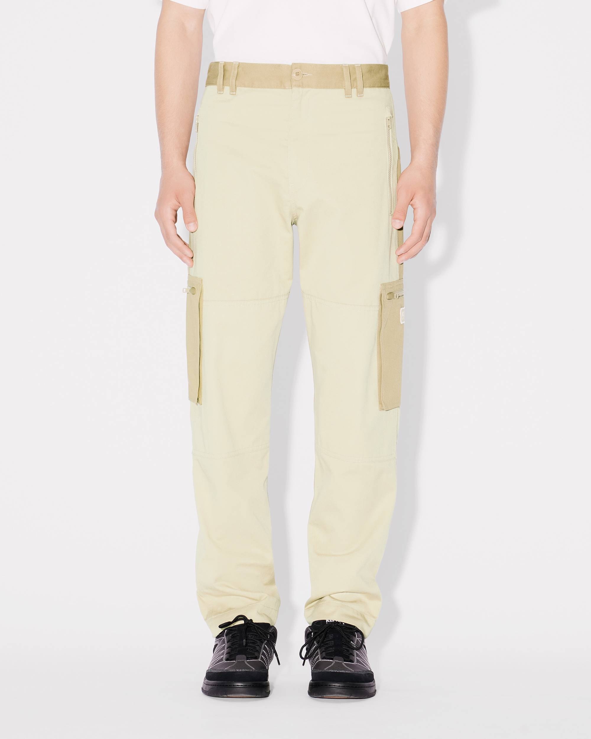 Cargo slim pants - 4