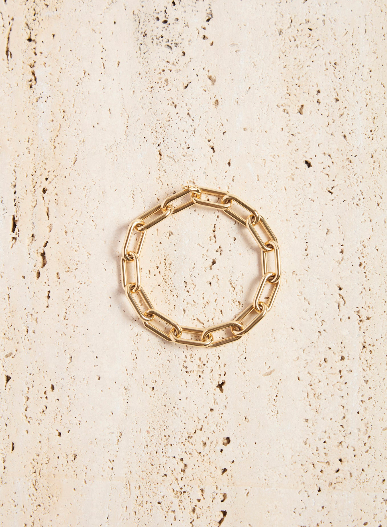 Chain Bracelet in 18K Yellow Gold with Small Chains - 4