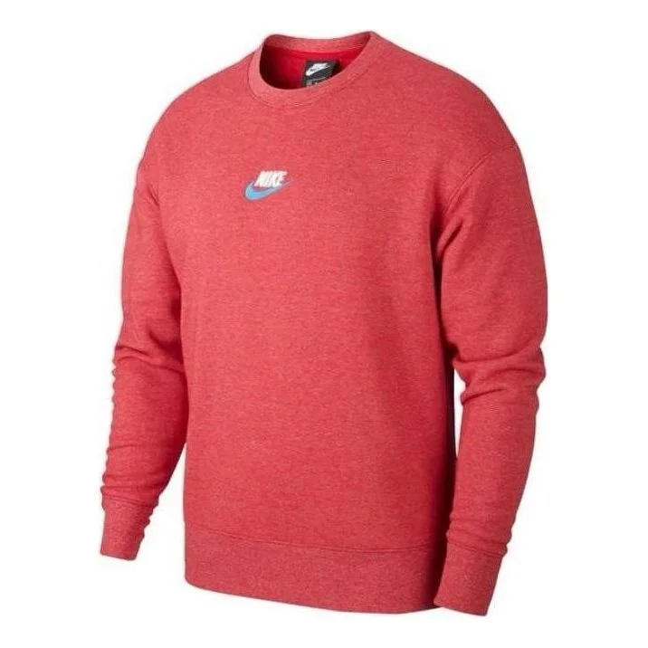 Nike Sportswear Club Crew Neck Shirt 'RedPink' 928428-687 - 1