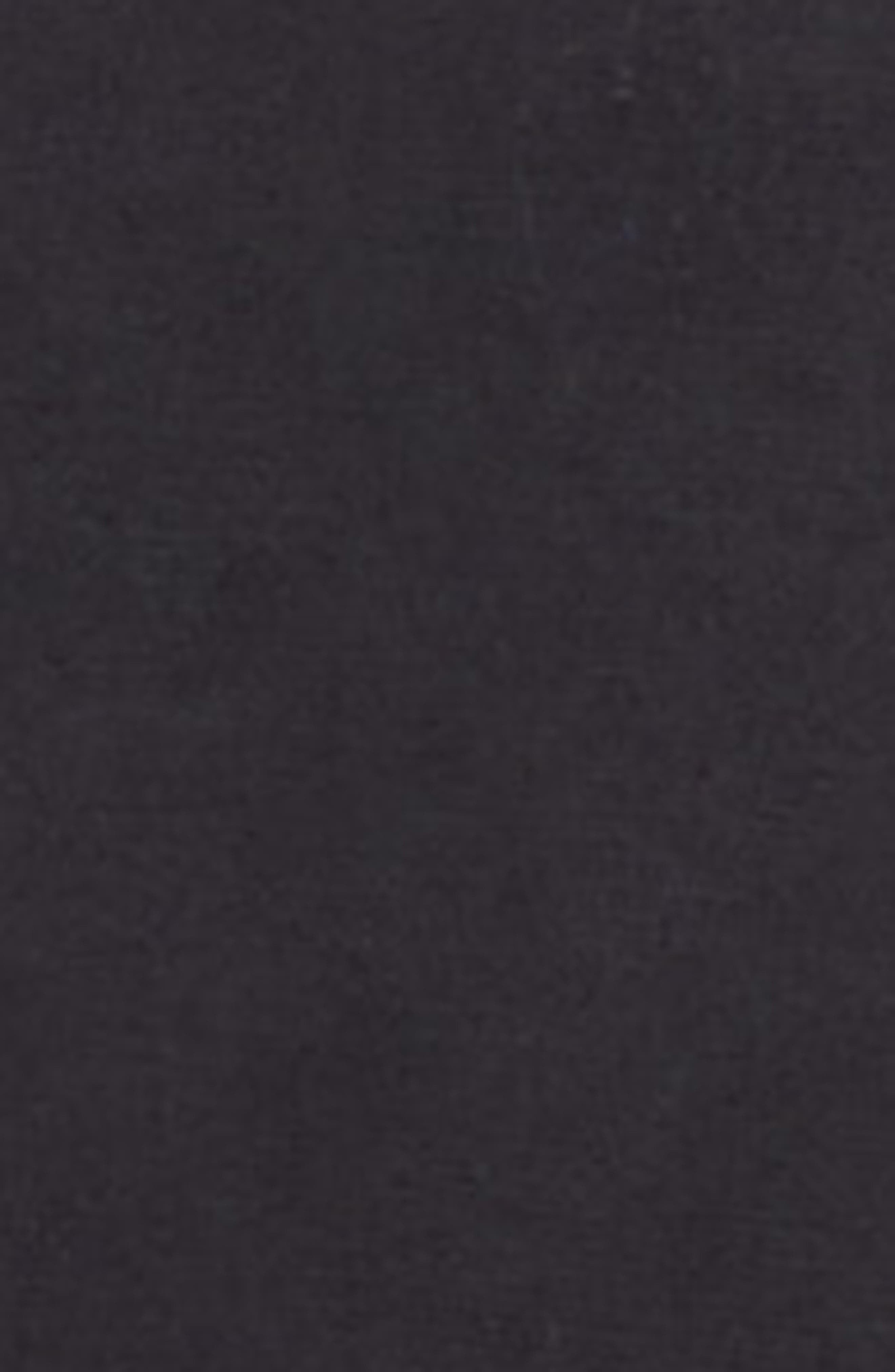 Dolce&Gabbana Double Pleat Crop Stretch Cotton Pants in N0000 Black at Nordstrom - 7