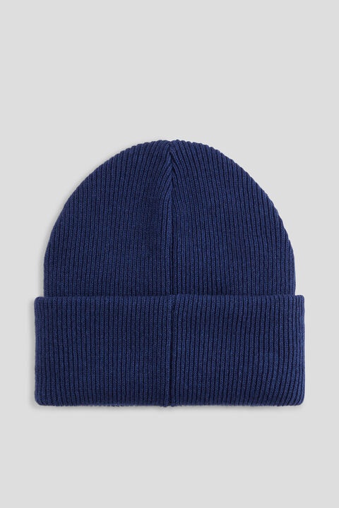 Gustav Beanie in Blue - 3