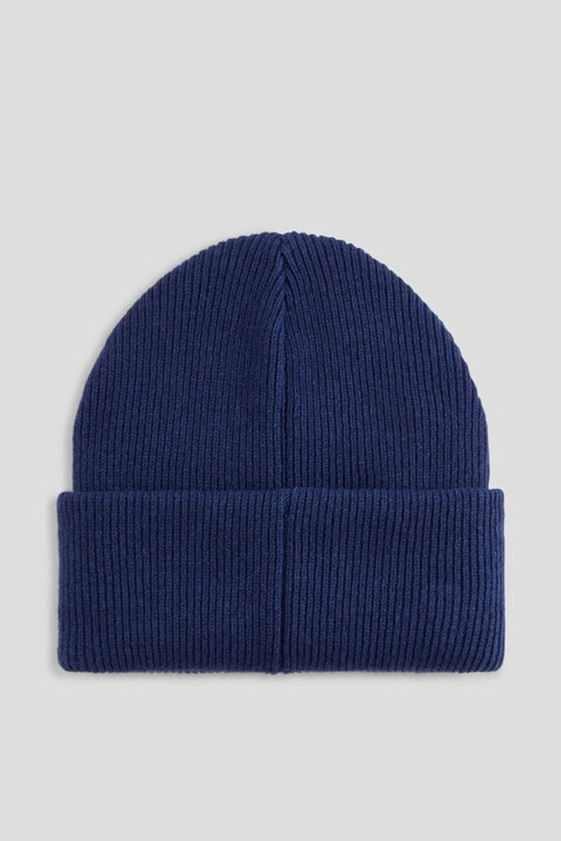 Gustav Beanie in Blue 3