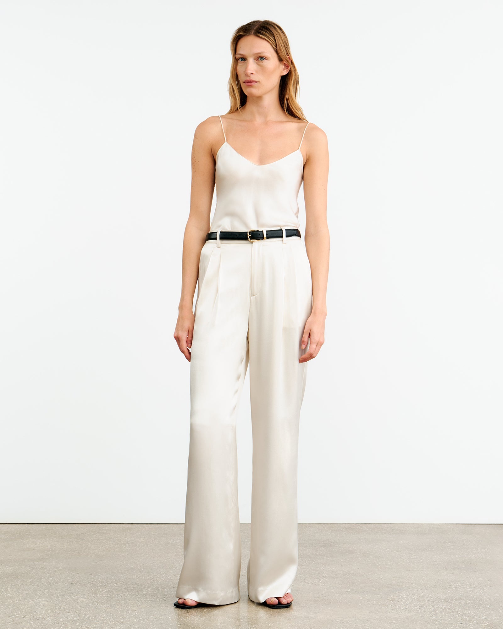 FLAVIE SILK PANT - 2