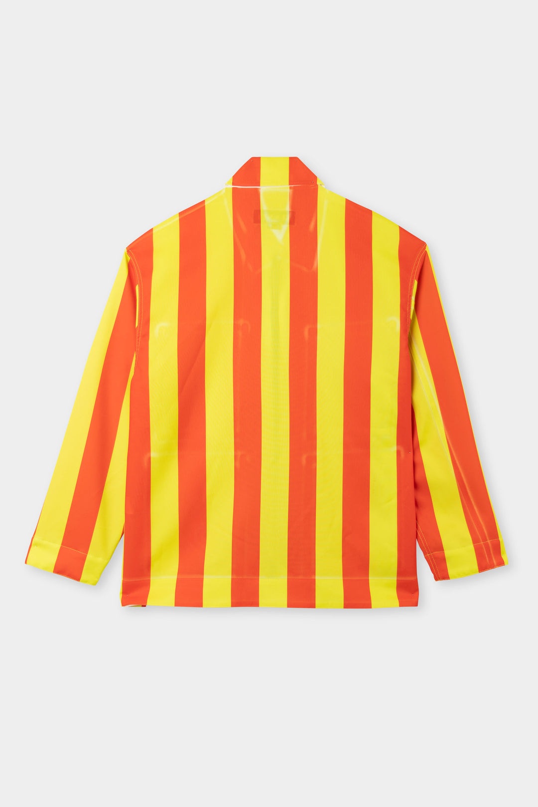 CARGO SHIRT / red & yellow stripes - 3